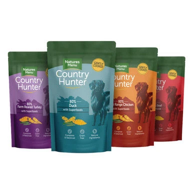 Natures Menu Country Hunter Superfood Selection Wet Dog Food Pouches 2 Natures Menu Country Hunter Superfood Selection Wet Dog Food Pouches - Image 2