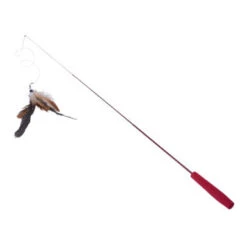 Petface Catkins Retractable Wand Cat Teaser 13 Petface Catkins Retractable Wand Cat Teaser -Pet Supplies I9522223 05 81907.1710539715.386.513