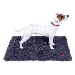 Petface Memory Foam MicroFibre Dog Crate Mat 7 Petface Memory Foam MicroFibre Dog Crate Mat -Pet Supplies I9522265 03 85276.1710539721.386.513
