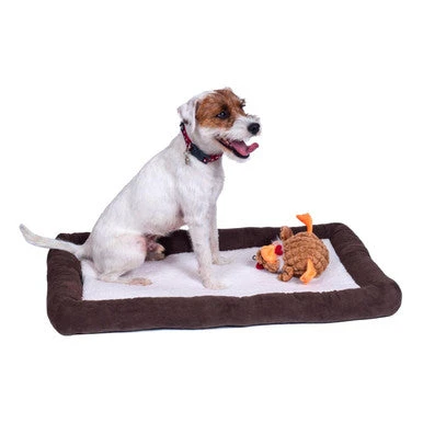 Petface Sams Luxury Crate Bolster Dog Bed 1 Petface Sams Luxury Crate Bolster Dog Bed