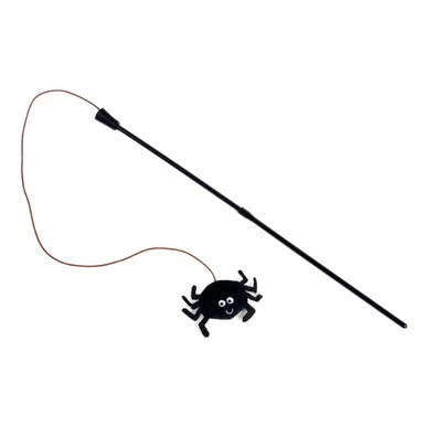Petface Spider Catnip Teaser Cat Toy 1 Petface Spider Catnip Teaser Cat Toy