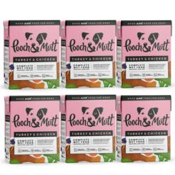 Pooch & Mutt Turkey And Chicken Multipack