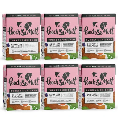 Pooch & Mutt Turkey And Chicken Multipack 1 Pooch & Mutt Turkey And Chicken Multipack
