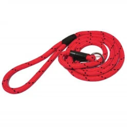 Rosewood Black & Red Slip Dog Lead
