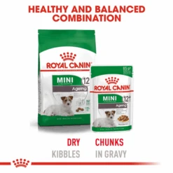 Royal Canin Mini Ageing 12+ Senior In Gravy Wet Dog Food -Pet Supplies I9522548 en 06 06314.1710539732.386.513