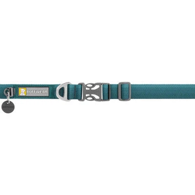 Ruffwear Front Range Dog Collar Tumalo Teal 2 Ruffwear Front Range Dog Collar Tumalo Teal - Image 2