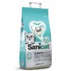 Sanicat Clumping White Unscented Cat Litter