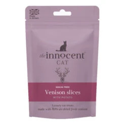 The Innocent Cat Venison Slices Cat Treat