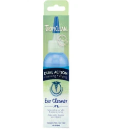 Tropiclean Dual Action Ear Cleaner For Dog & Cat