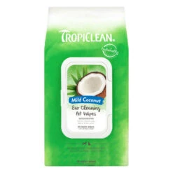 Tropiclean Ear Cleaning Pet Wipes