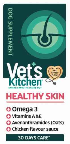 Vets Kitchen Healthy Skin Supplement For Dog