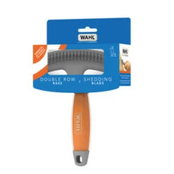 Wahl Double Row Rake & Shedding Blade With Soft Grip Gel Handle -Pet Supplies I9522978 en 03 73251.1710539758.386.513
