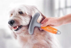 Wahl Double Row Rake & Shedding Blade With Soft Grip Gel Handle -Pet Supplies I9522978 en 06 83910.1710539758.386.513