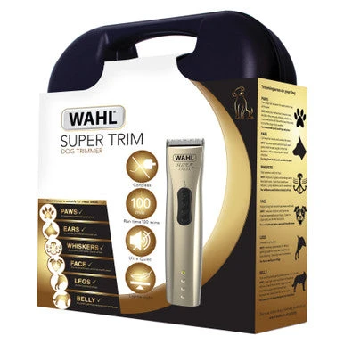 Wahl Super Trim Pet Trimmer Kit 2 Wahl Super Trim Pet Trimmer Kit - Image 2