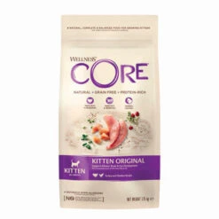Wellness Core Grain-free Kitten Dry Food Turkey With Salmon