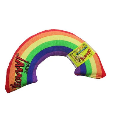Yeowww Catnip Rainbow Cat Toy 1 Yeowww Catnip Rainbow Cat Toy