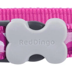 Red Dingo Camouflage Dog Collar In Hot Pink -Pet Supplies I9530456 02 22240.1700646508.386.513