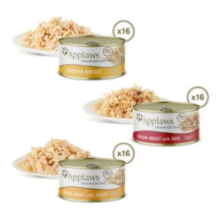 Applaws Adult Wet Cat Food - Chicken Selection In Broth -Pet Supplies I9530814 06 35958.1710539780.386.513
