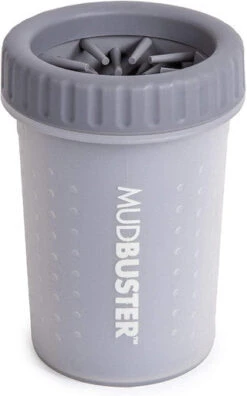 Dexas MudBuster Light Grey Paw Washer For Dog
