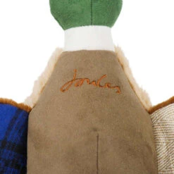 Joules Plush Printed Blue Duck Dog Toy -Pet Supplies I9530974 05 91991.1700646616.386.513