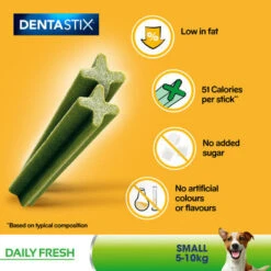 Pedigree Dentastix Fresh Daily Dental Chews For Small Dog -Pet Supplies I9530994 05 31045.1710539801.386.513