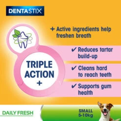 Pedigree Dentastix Fresh Daily Dental Chews For Small Dog -Pet Supplies I9530994 06 09936.1710539801.386.513