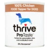 Thrive ProTaste Supplement For Dogs - Chicken