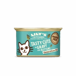 Lily's Kitchen Tasty Cuts Kitten Wet Cat Food - Chicken & Ocean Fish