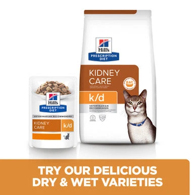 Hill's Prescription Diet K/d Kidney Care Dry Cat Food With Tuna 4 Hill's Prescription Diet K/d Kidney Care Dry Cat Food With Tuna - Image 4