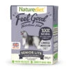 Naturediet Feel Good Senior Lite Complete Wet Dog Food