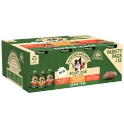 James Wellbeloved Grain Free Adult Turkey, Lamb And Chicken In Loaf Can -Pet Supplies I9571380 en 03 61503.1710539826.386.513