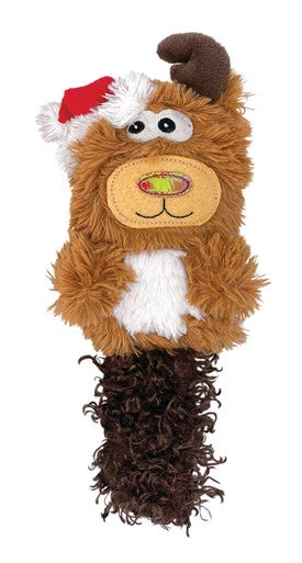 KONG Christmas Holiday Kickeroo Cat Toy - Assorted 2 KONG Christmas Holiday Kickeroo Cat Toy - Assorted - Image 2