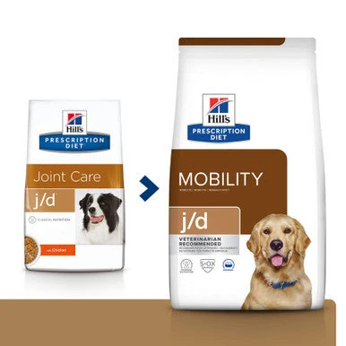 Hill's Prescription Diet Joint Care J/d Adult And Senior Dry Dog Food - Chicken 3 Hill's Prescription Diet Joint Care J/d Adult And Senior Dry Dog Food - Chicken - Image 3