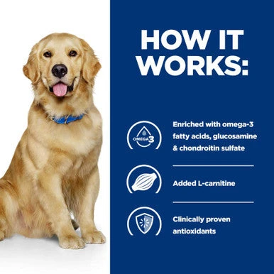 Hill's Prescription Diet Joint Care J/d Adult And Senior Dry Dog Food - Chicken 6 Hill's Prescription Diet Joint Care J/d Adult And Senior Dry Dog Food - Chicken - Image 6