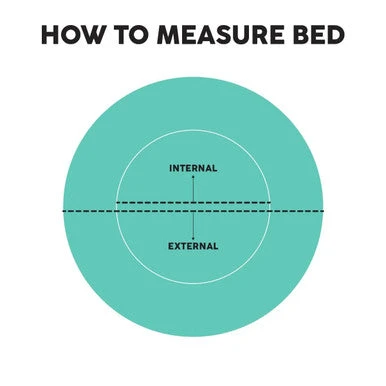 FuzzYard Dreameazzzy Cuddler Dog Bed - Truffle Grey 5 FuzzYard Dreameazzzy Cuddler Dog Bed - Truffle Grey - Image 5