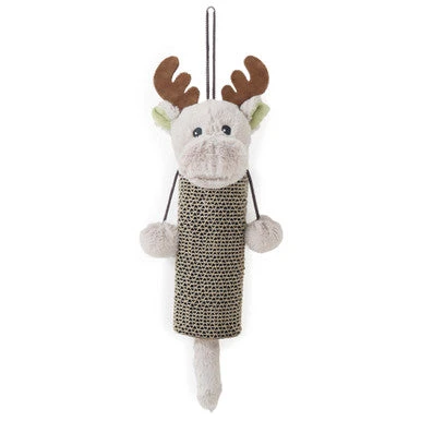 Rosewood Christmas Reindeer Cardboard Scratcher Adult Cat Toy 1 Rosewood Christmas Reindeer Cardboard Scratcher Adult Cat Toy