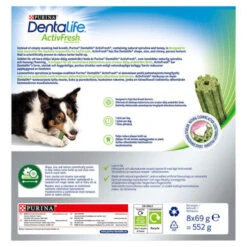 Dentalife ActivFresh Dental Chew Medium Dog Treats -Pet Supplies I9602436 en 16 17398.1710539828.386.513