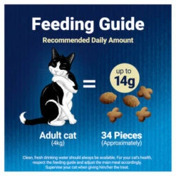 Felix Naturally Delicious Adult Cat Treats - Salmon & Spinach -Pet Supplies I9602441 en 11 99307.1710539831.386.513