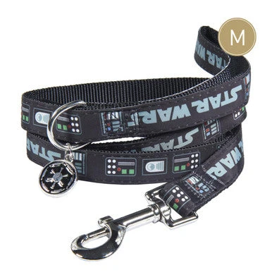 For Fan Pets Star Wars Darth Vader Adult Dog Leash - Black 2 For Fan Pets Star Wars Darth Vader Adult Dog Leash - Black - Image 2