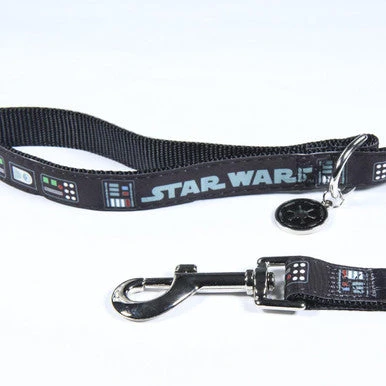 For Fan Pets Star Wars Darth Vader Adult Dog Leash - Black 3 For Fan Pets Star Wars Darth Vader Adult Dog Leash - Black - Image 3
