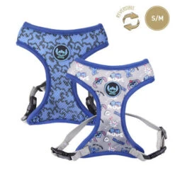 For Fan Pets Stitch Premium Adult Dog Harness - Dark Blue -Pet Supplies I9607309 en 03 25784.1710539842.386.513