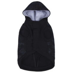 For Fan Pets Star Wars Darth Vader Cotton Brushed Dog Sweatshirt - Black