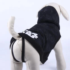 For Fan Pets Star Wars Darth Vader Cotton Brushed Dog Sweatshirt - Black -Pet Supplies I9607311 en 08 73576.1710539833.386.513
