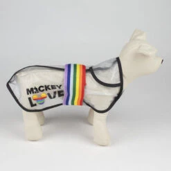 For Fan Pets Disney Pride Dog Raincoat - Black -Pet Supplies I9608277 en 07 81977.1710539840.386.513