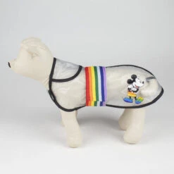 For Fan Pets Disney Pride Dog Raincoat - Black -Pet Supplies I9608277 en 08 32032.1710539840.386.513