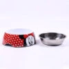 For Fan Pets Minnie Dog Bowl