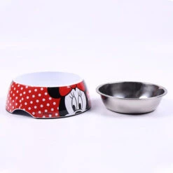 For Fan Pets Minnie Dog Bowl