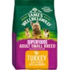 James Wellbeloved Superfoods Gluten-free Small Adult Dry Dog Food - Turkey, Kale & Quinoa
