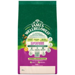 James Wellbeloved Superfoods Gluten-free Small Adult Dry Dog Food - Turkey, Kale & Quinoa 13 James Wellbeloved Superfoods Gluten-free Small Adult Dry Dog Food - Turkey, Kale & Quinoa -Pet Supplies I9613287 en 04 72940.1710539859.386.513