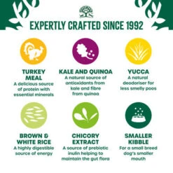 James Wellbeloved Superfoods Gluten-free Small Adult Dry Dog Food - Turkey, Kale & Quinoa 15 James Wellbeloved Superfoods Gluten-free Small Adult Dry Dog Food - Turkey, Kale & Quinoa -Pet Supplies I9613287 en 06 44747.1710539860.386.513